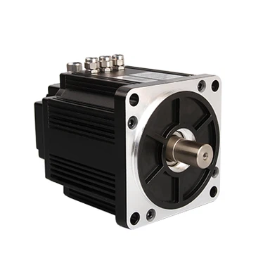 سرو موتور 130x130mm 1300w 3000rpm 4.1Nm 48VDC