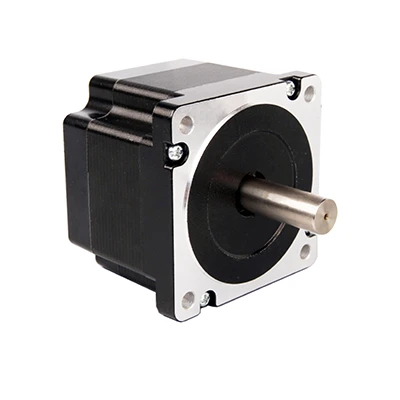 NEMA 34 Bipolar 1.8 درجه 8.6 نیوتن متر (1194oz.in) 3.6V 6A 86x{10}}x123mm استپر موتور